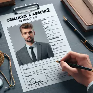 Omluvenka Do Práce