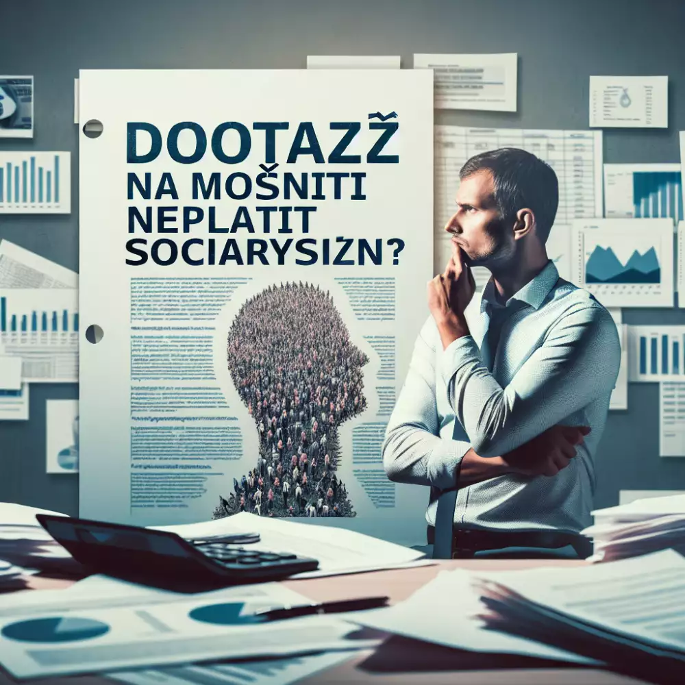 Nechci Platit Sociální Pojištění