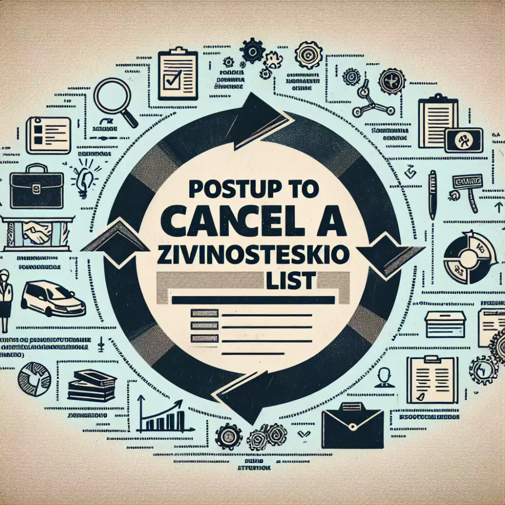 jak zrušit živnostenský list