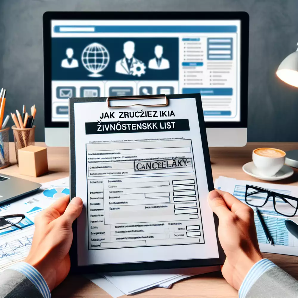 jak zrušit živnostenský list