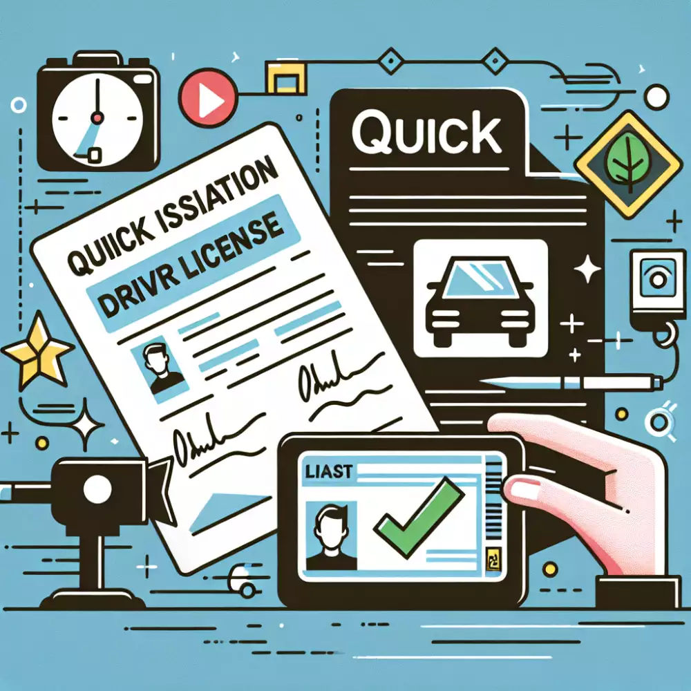 zrychlené vydání řidičského průkazu