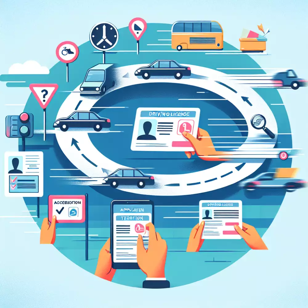 zrychlené vydání řidičského průkazu