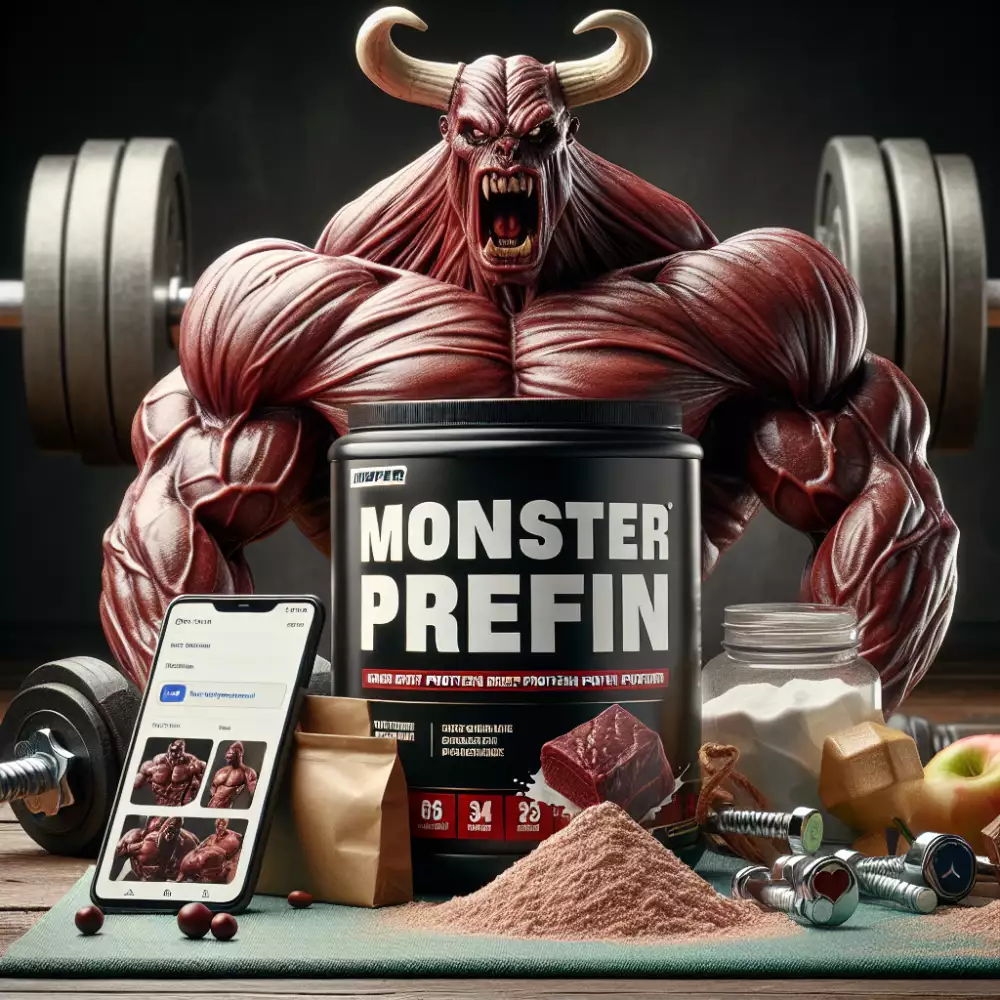 monster beef protein