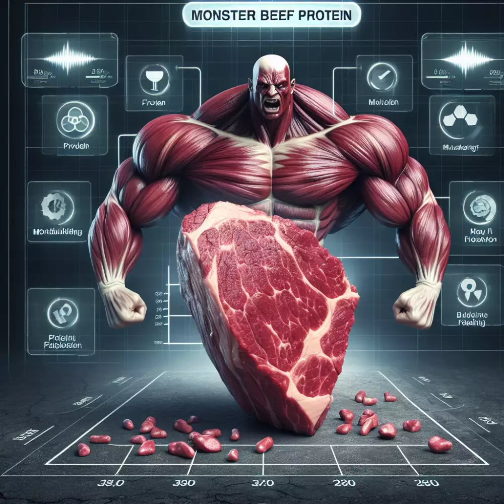 monster beef protein