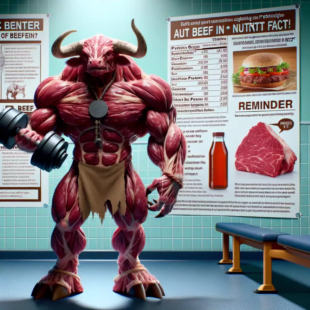 monster beef protein