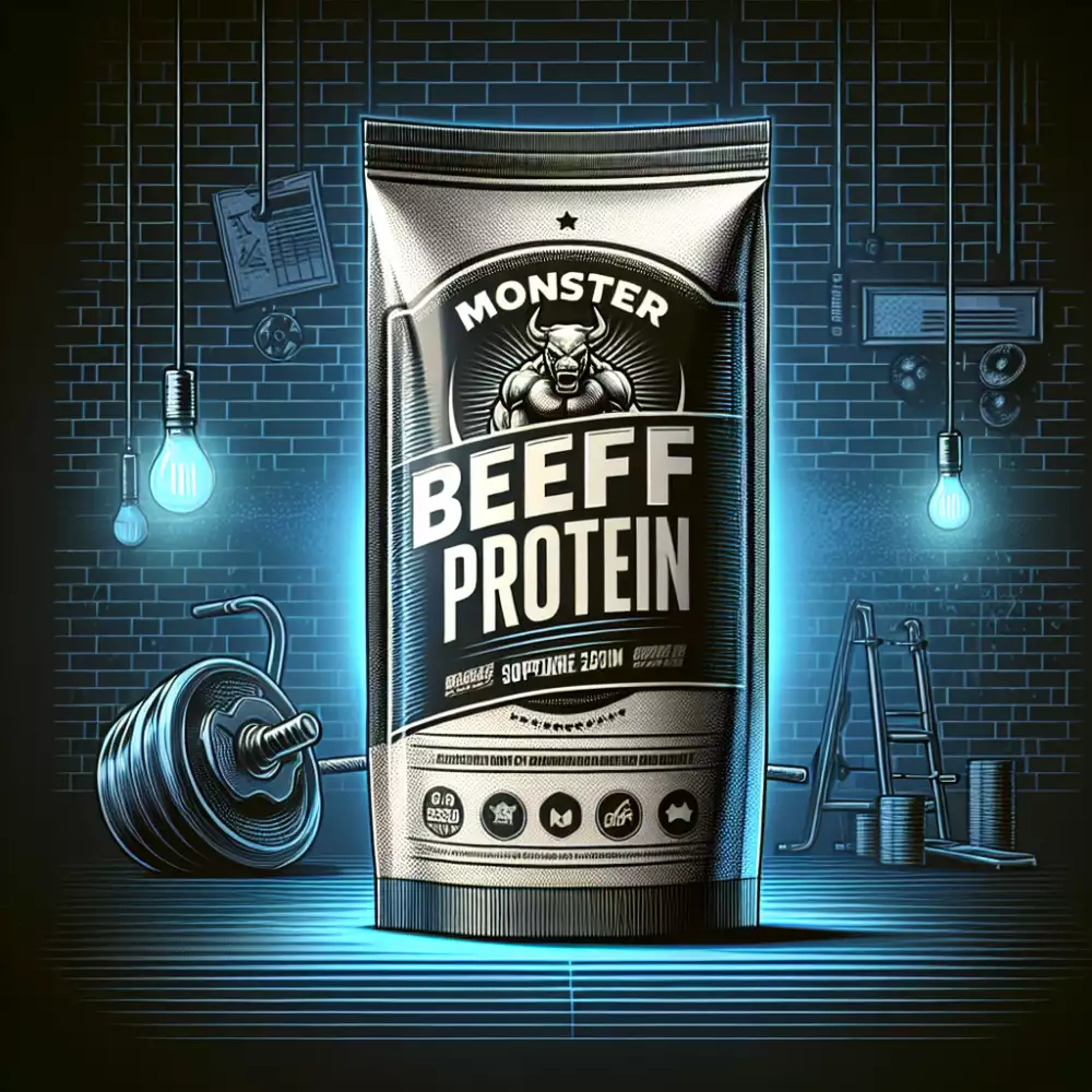 monster beef protein