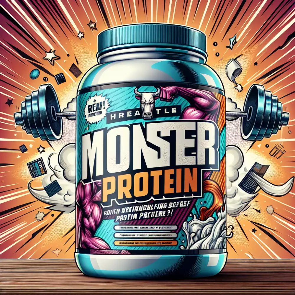 Monster Beef Protein