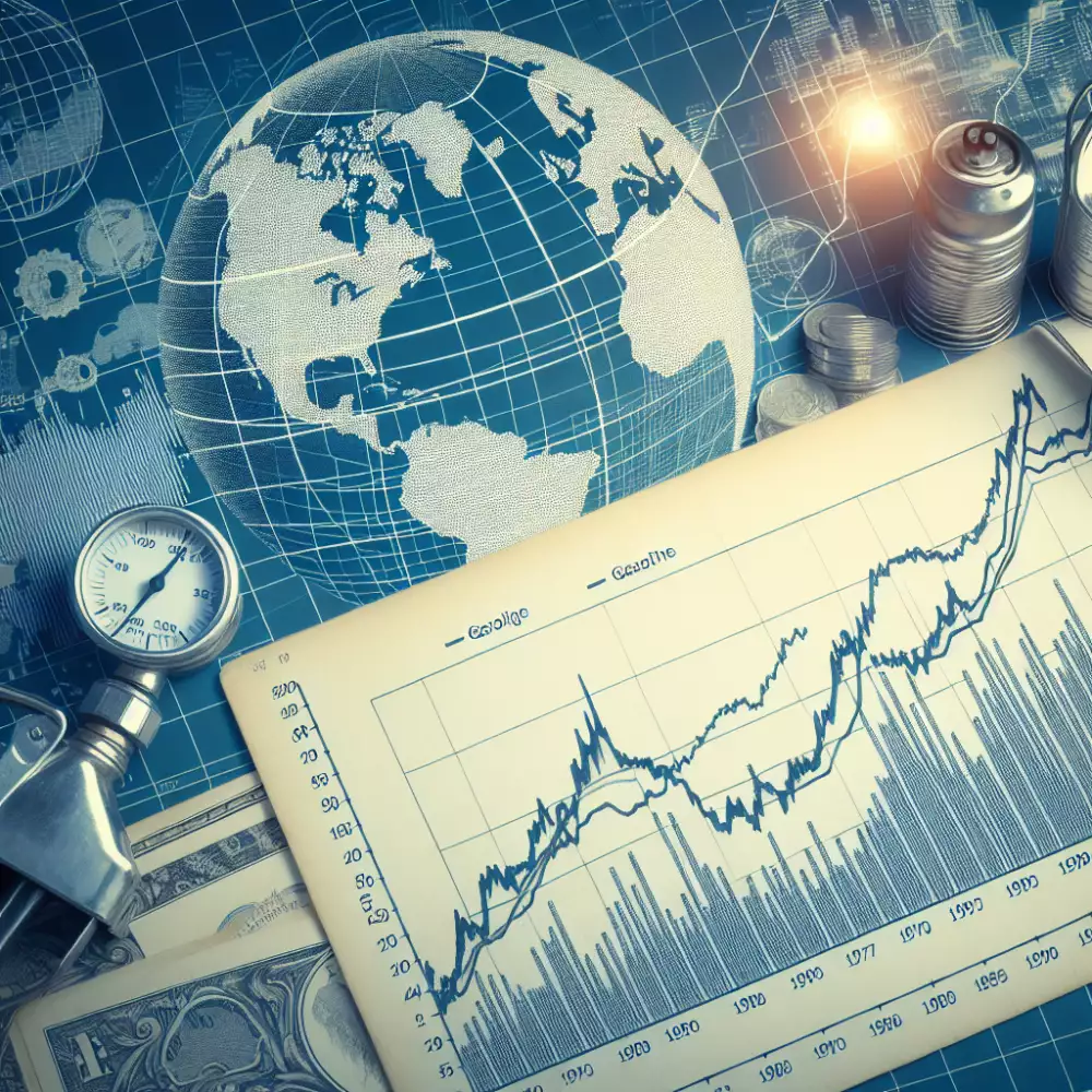 vývoj ceny benzínu od roku 1970 -1990