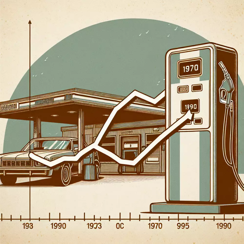 Vývoj Ceny Benzínu Od Roku 1970 -1990