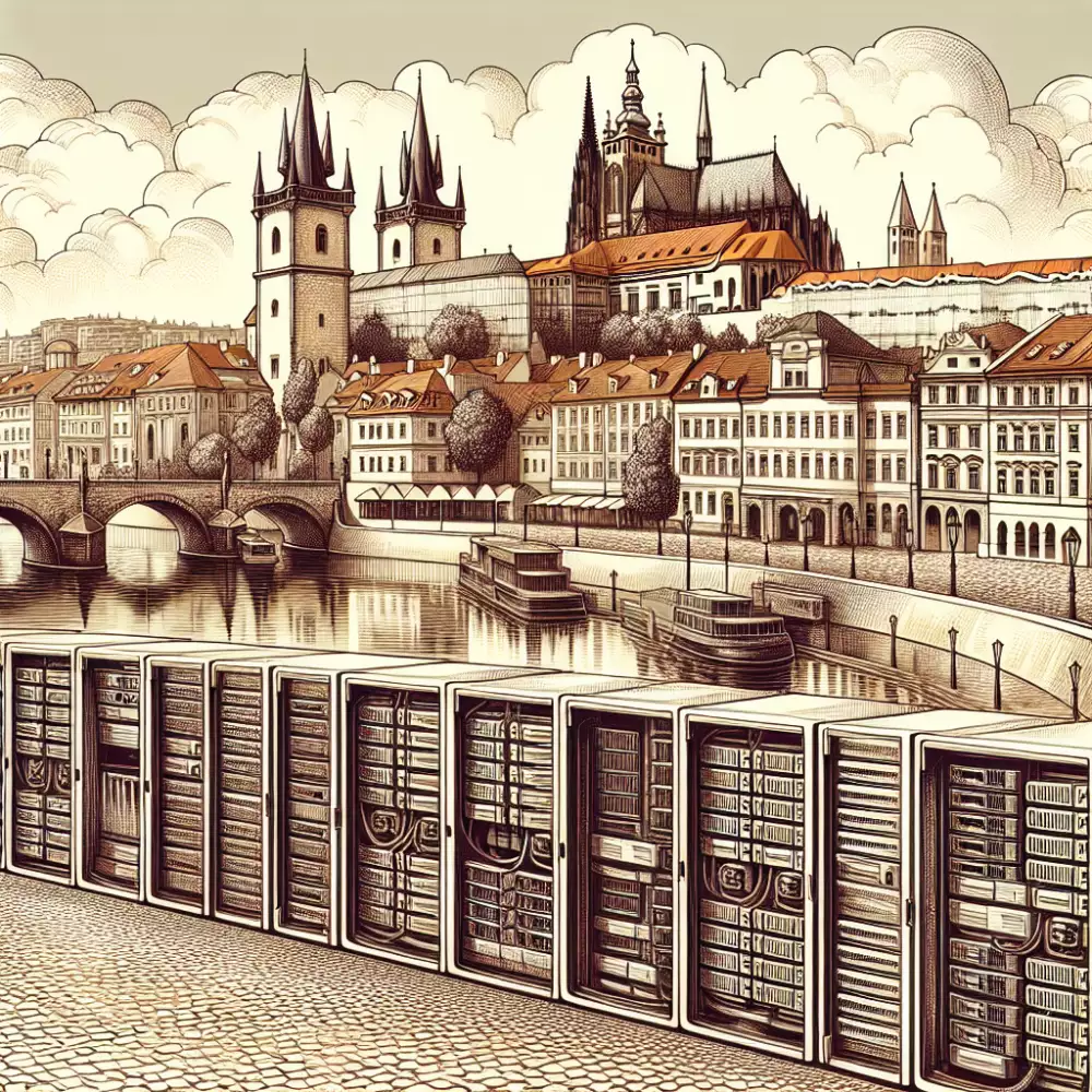 pure storage praha