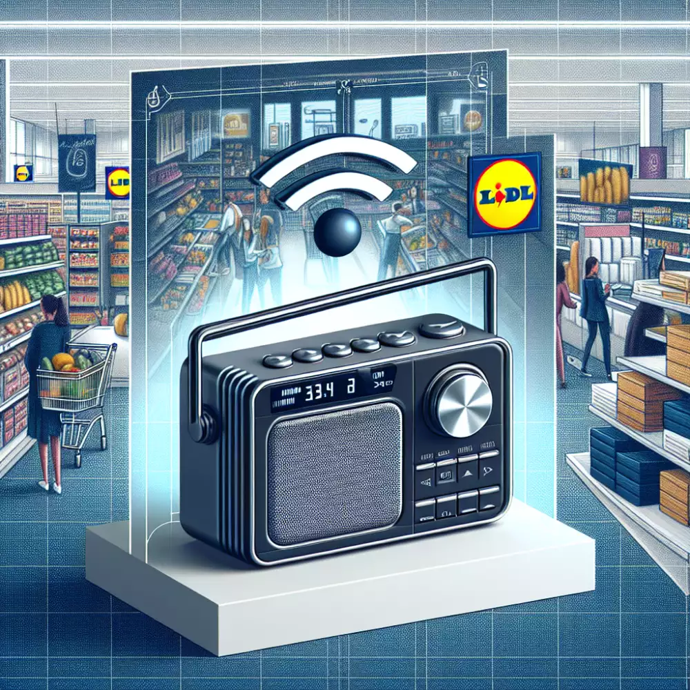 internetové rádio lidl